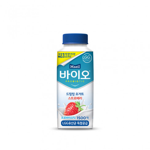 바이오드링킹딸기200ml x 25개 (4주 배달)