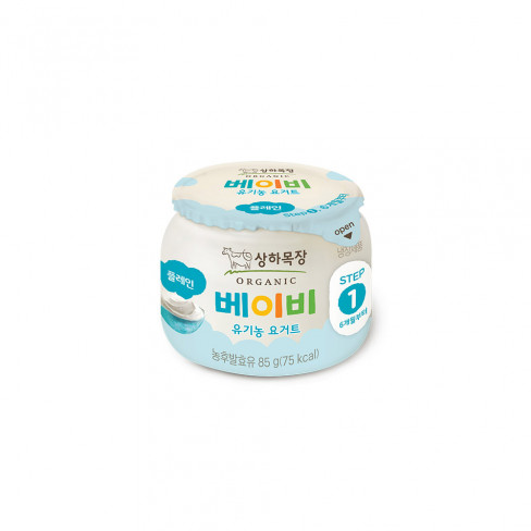 베이비 요거트 플레인 85g x 25개 (4주 배달)